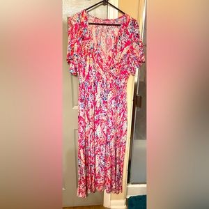 Floral Maxi Dress